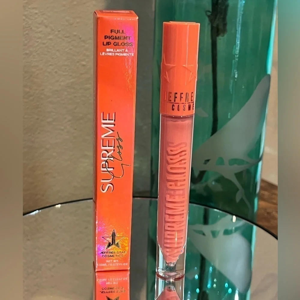 Jeffree Star Supreme Lip Gloss in Entwined, NEW!